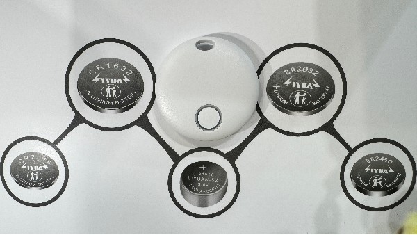 CR2032 airtag定位器專用紐扣電池：持久續航精準定位的可靠伙伴